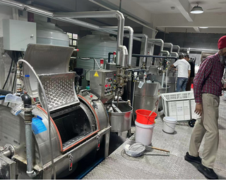 Cashmere Garments Softening Raising Machine 