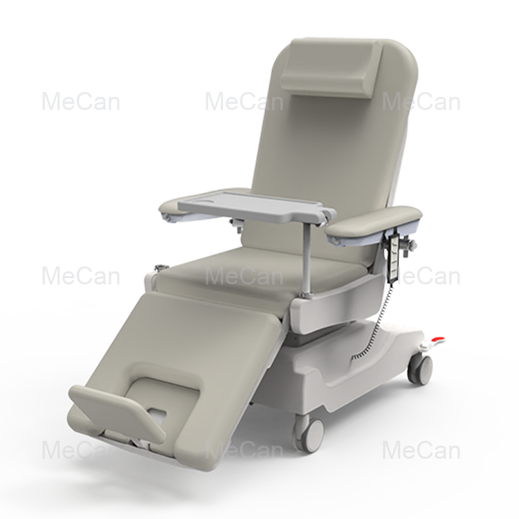 Gipalambo nga Electric Dialysis Chair CPR Function-COLOR OPTIONAL gray