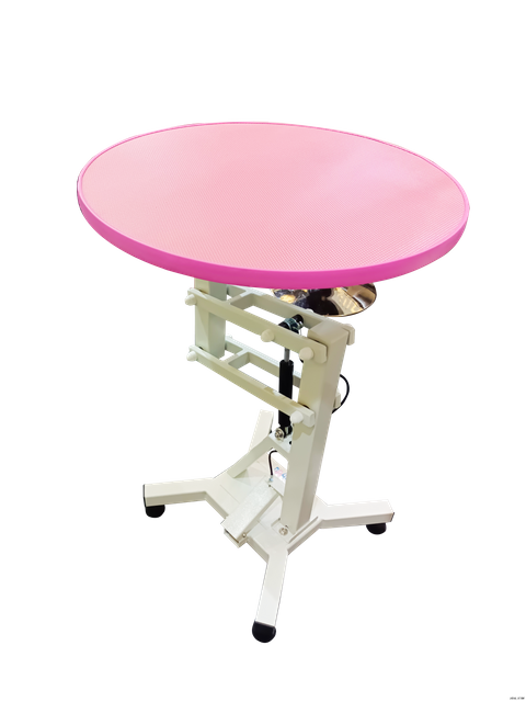 WN-209 Chó mèo cưng có thể điều chỉnh độ cao Bàn chải lông bằng khí nén