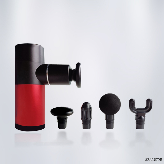 Mini pistolet fascial électrique portatif de haute qualité à vibrations musculaires profondes