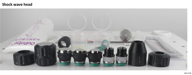 Neues Produkt MB2000 Physiotherapiegeräte Tragbare Stoßwellentherapiemaschine extrakorporale Stoßwelle