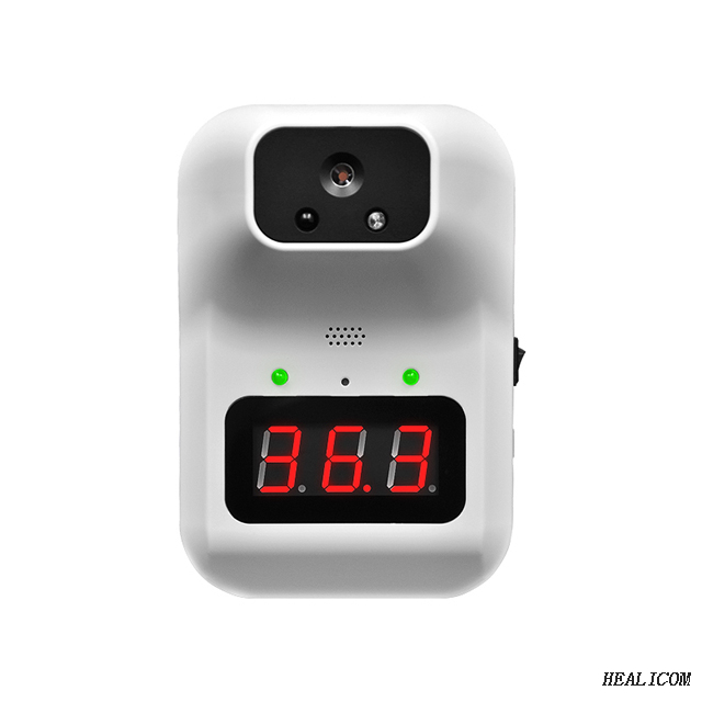 HK3 PLUS AI مقياس حرارة بالأشعة تحت الحمراء بدون اتصال يقيس درجة حرارة الجسم