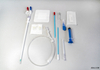 Kit de cateter para hemodiálise de consumíveis médicos descartáveis