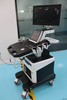 Thiết bị y tế HUC-820 Màn hình kép Máy quét siêu âm doppler màu 4D xe đẩy