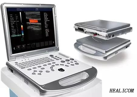 Machine de scanner à ultrasons Doppler couleur portable HUC-250 pour équipement médical