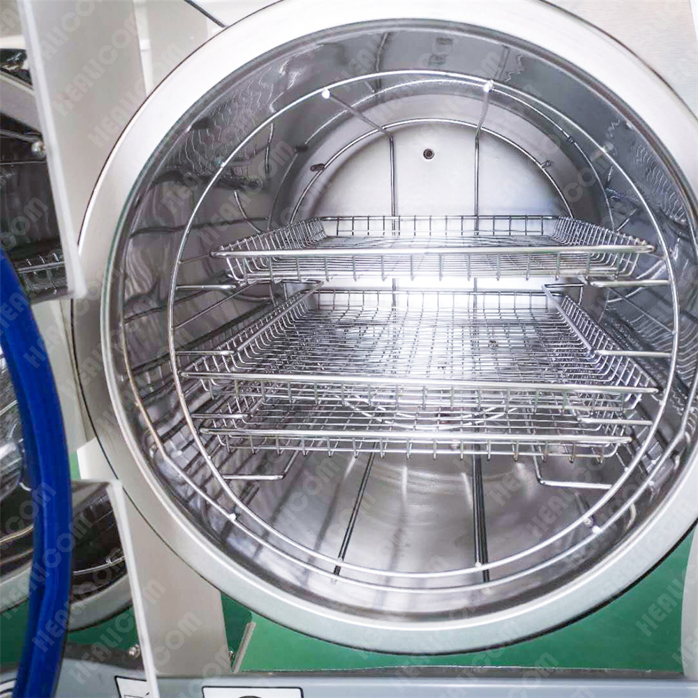 HTS-D 12L 16L 18L 23L 29L Pulse Vacuum Table Top Pressure Steam Sterilizer  Autoclave from China manufacturer - Healicom