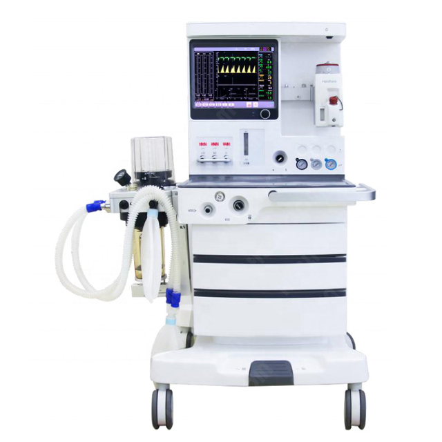HA-6100XS Medical 15 Inch Colorful LCD Touch Screen Anesthesia Machine