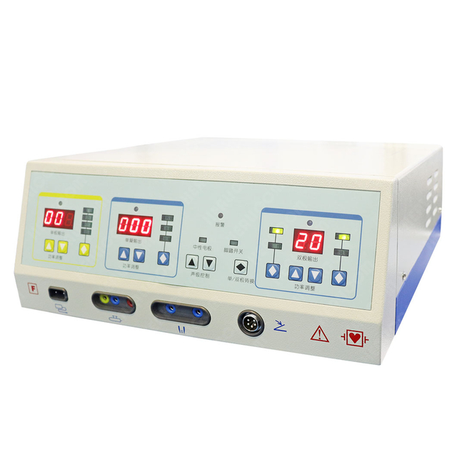 HE-50F High Frequency 400W Monopolar Bipolar Electrosurgical Unit