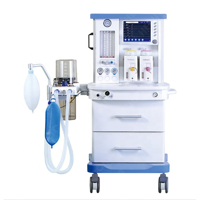 HA-6100 Medical 10.4” LCD screen Trolley Anesthesia Machine