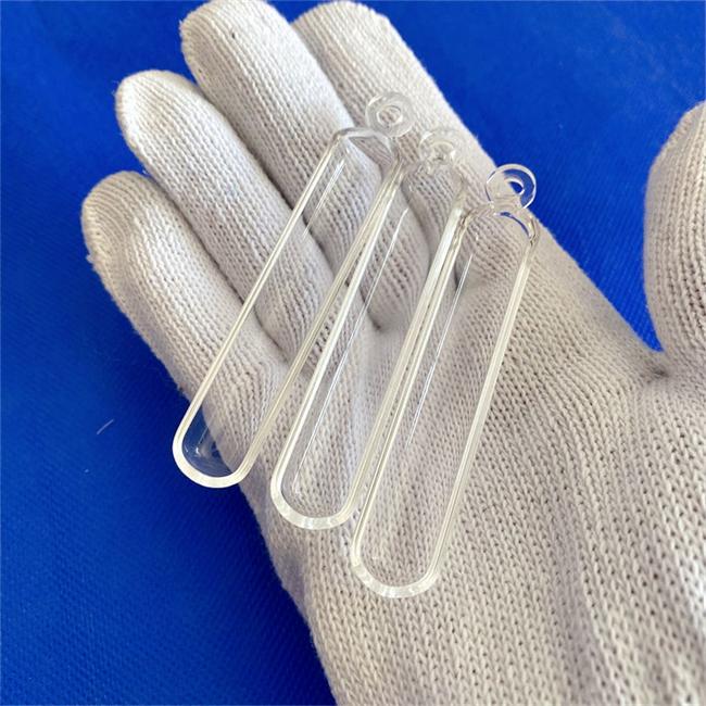 고온 방지 링 석영 보트 공장