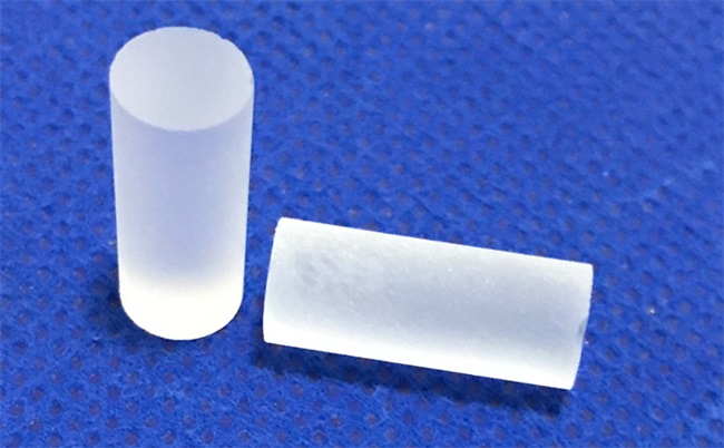 Thermisch stabiele kwartsglasstaaf