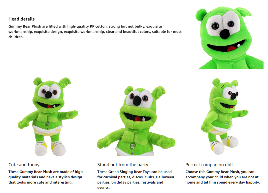 ໝີ Plush Toys