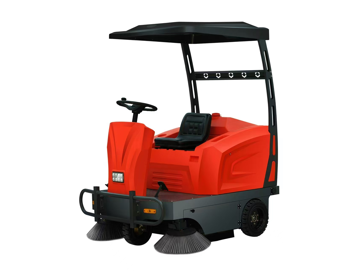 مكنسة ركوب مقاس 1450 مم لتنظيف المستودعات M1400