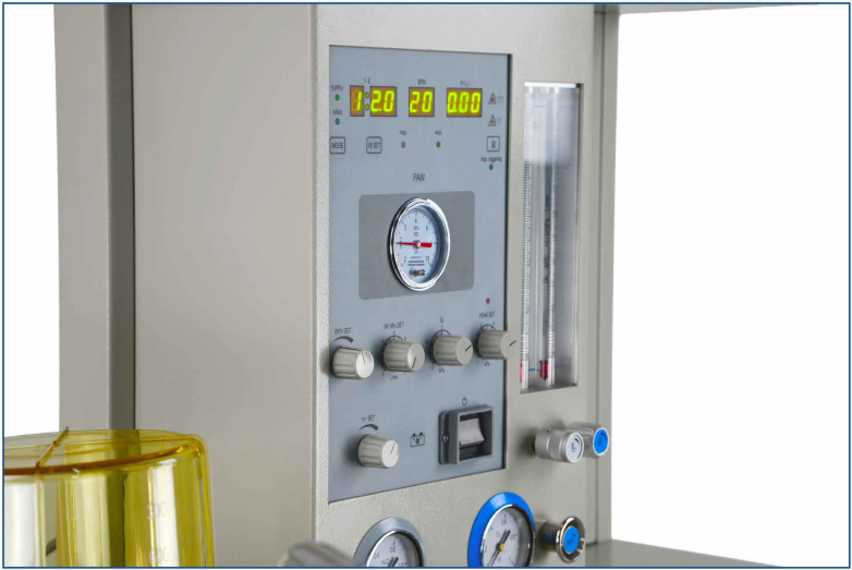 Features of anesthnesia machine