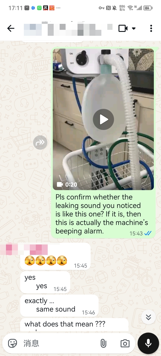 Ekipi i pas shitjes s&euml; MeCanMed ofron zgjidhjen e problemeve t&euml; sistemit t&euml; oksidit t&euml; azotit dentar n&euml; koh&euml; reale p&euml;rmes bised&euml;s.