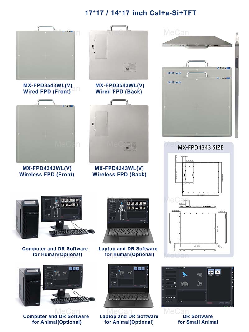 Wireless Flat Panel Detector haqqında ətraflı məlumat