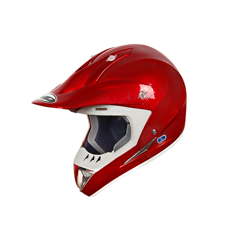 Casco da motocross avventuroso durevole fuoristrada