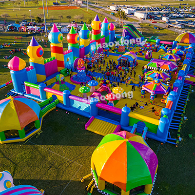 parque inflable
