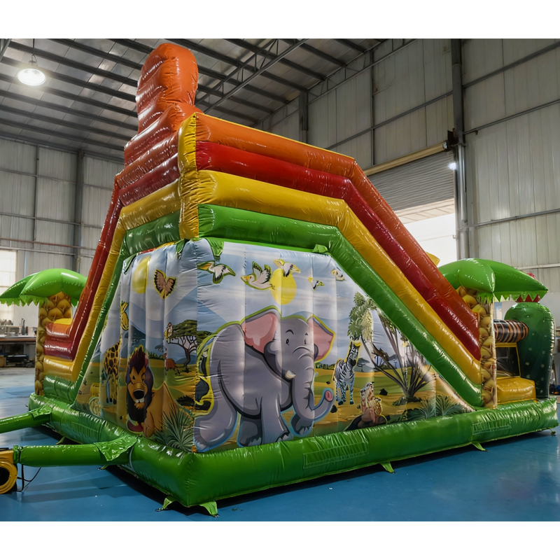 castillo inflable