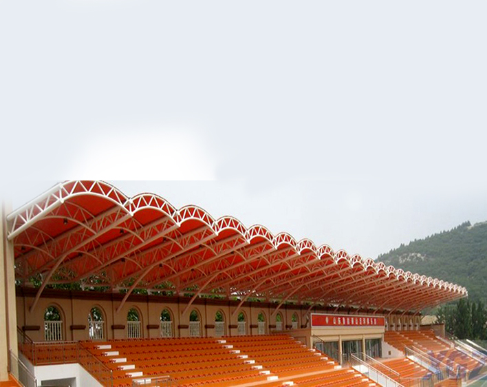 steel sport stadium