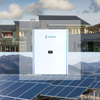 het Lithium Ionenbatterijhuis 5kwh Powerwall van 48v 100ah LiFePO4 NCM voor Zonnestelsel