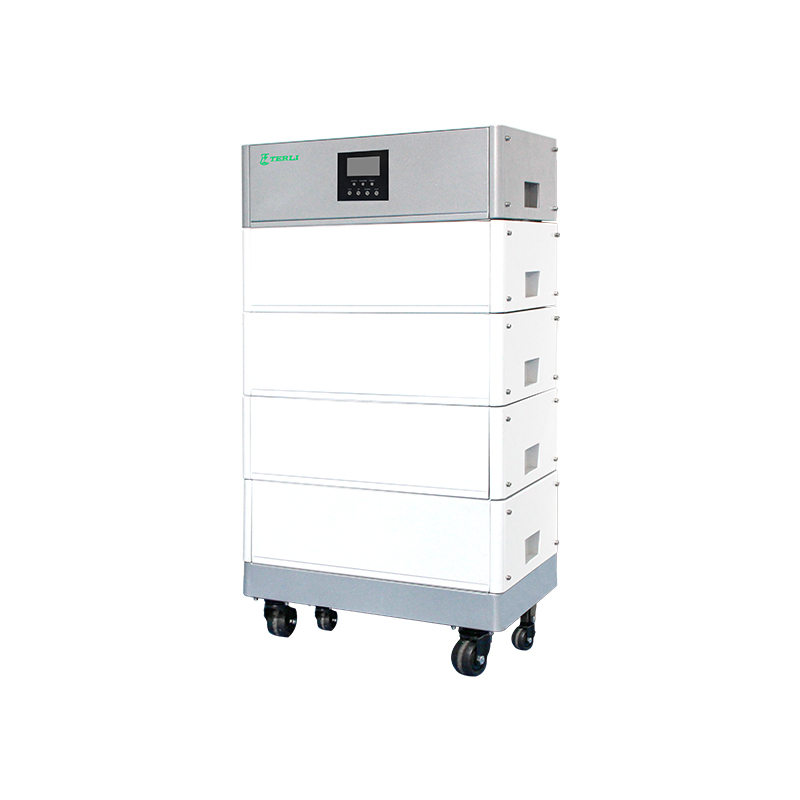  48V 20KW alles-in-één Lifepo4 batterij zonne-energiesysteem