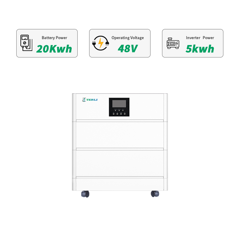 Terli 48V 40kwh All In One Home Energy Storage System
