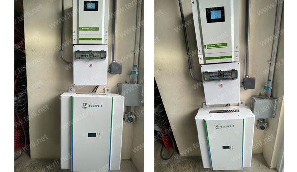 Machtsmuur in Puerto Rico