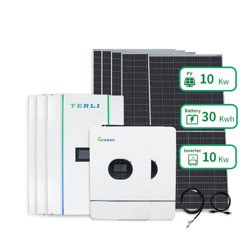 Ip65 Off Grid Outdoor-Sonnenkollektor-Energie-Energie-System