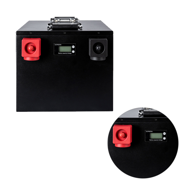 Terli Te24200 Lifepo4-lithiumbatterij 24v 60ah 200ah voor off-grid zonne-windenergieopslag