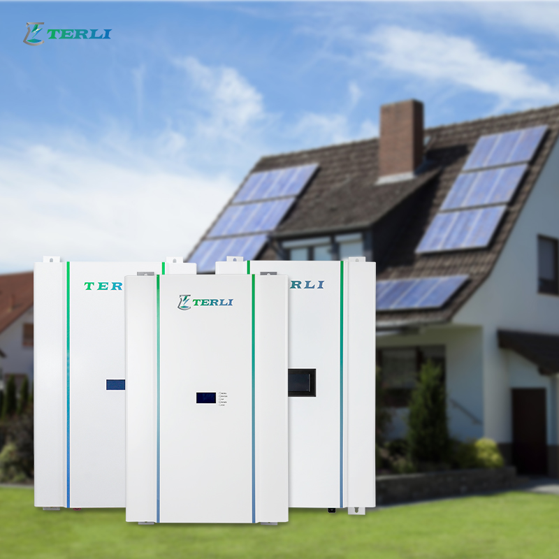 Zonne-accu voor thuis Powerwall 5KW 48V 150Ah lithium-ionbatterij