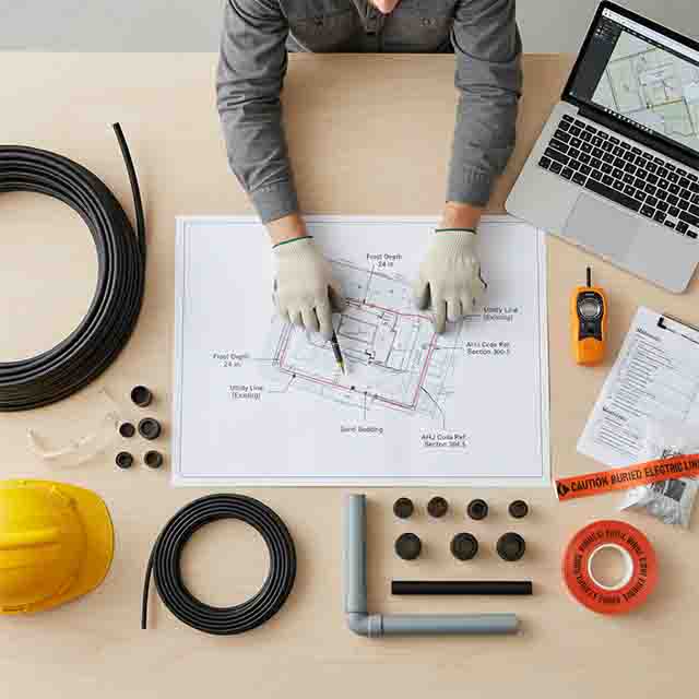 guida all'installazione del tubo corrugato