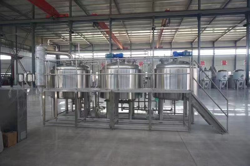 equipo de cervecería