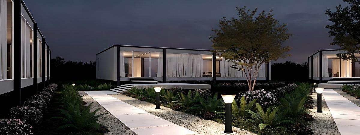 Solas mullaird gr&eacute;ine ailtireachta sleek ZC-CPD3006 le sti&uacute;ir te 3000K