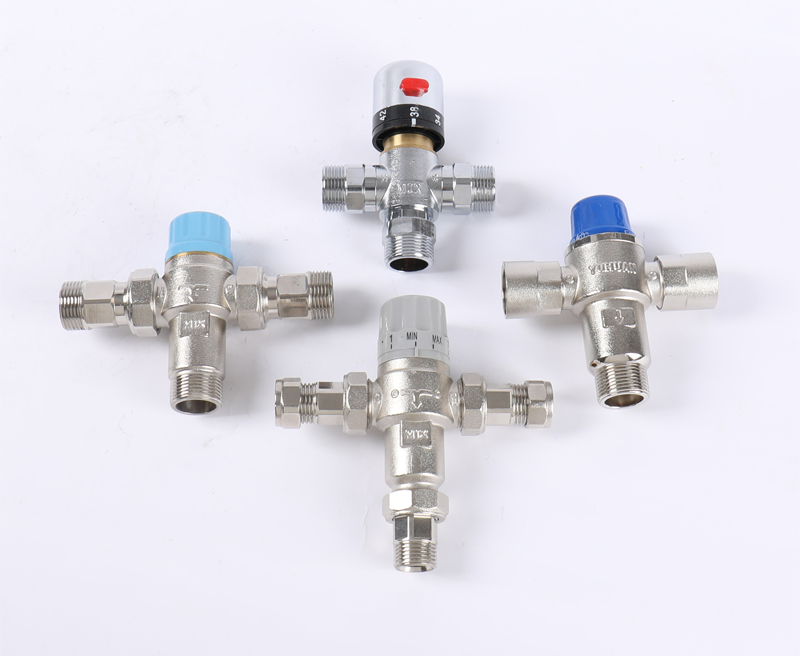 different kinds of thermostatic mixing valve 2