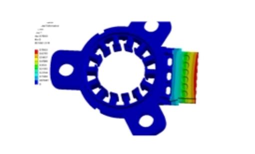 Simulasi Kekuatan-Bearing Daya pada keseluruhan struktur