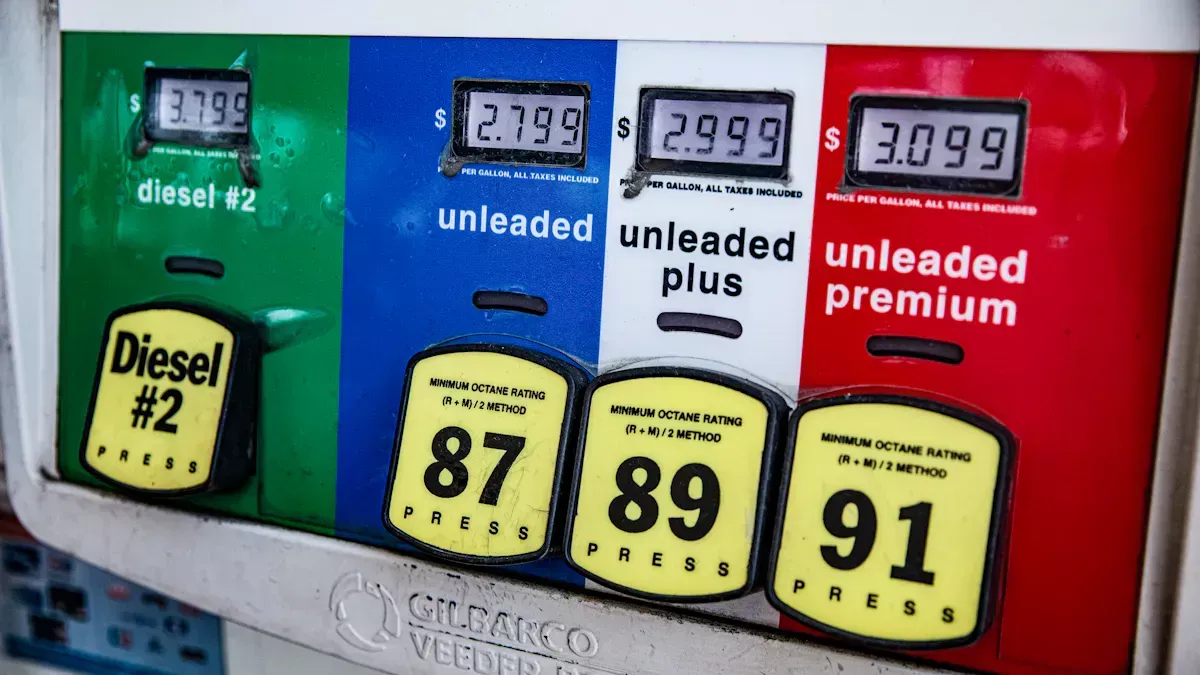 Wat is die verskil tussen petrol en diesel?