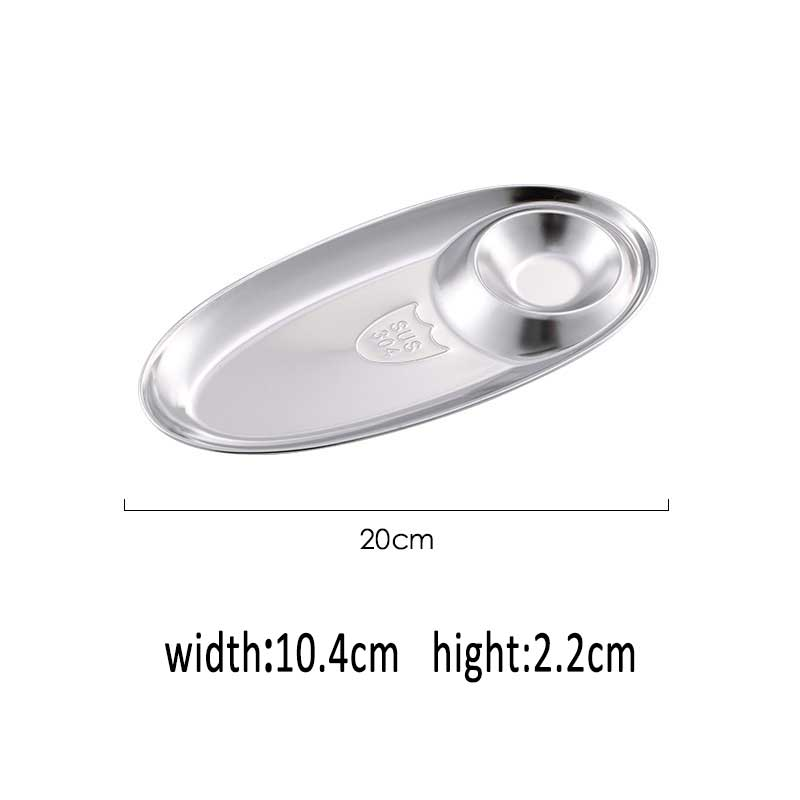 Snackschalen aus Edelstahl