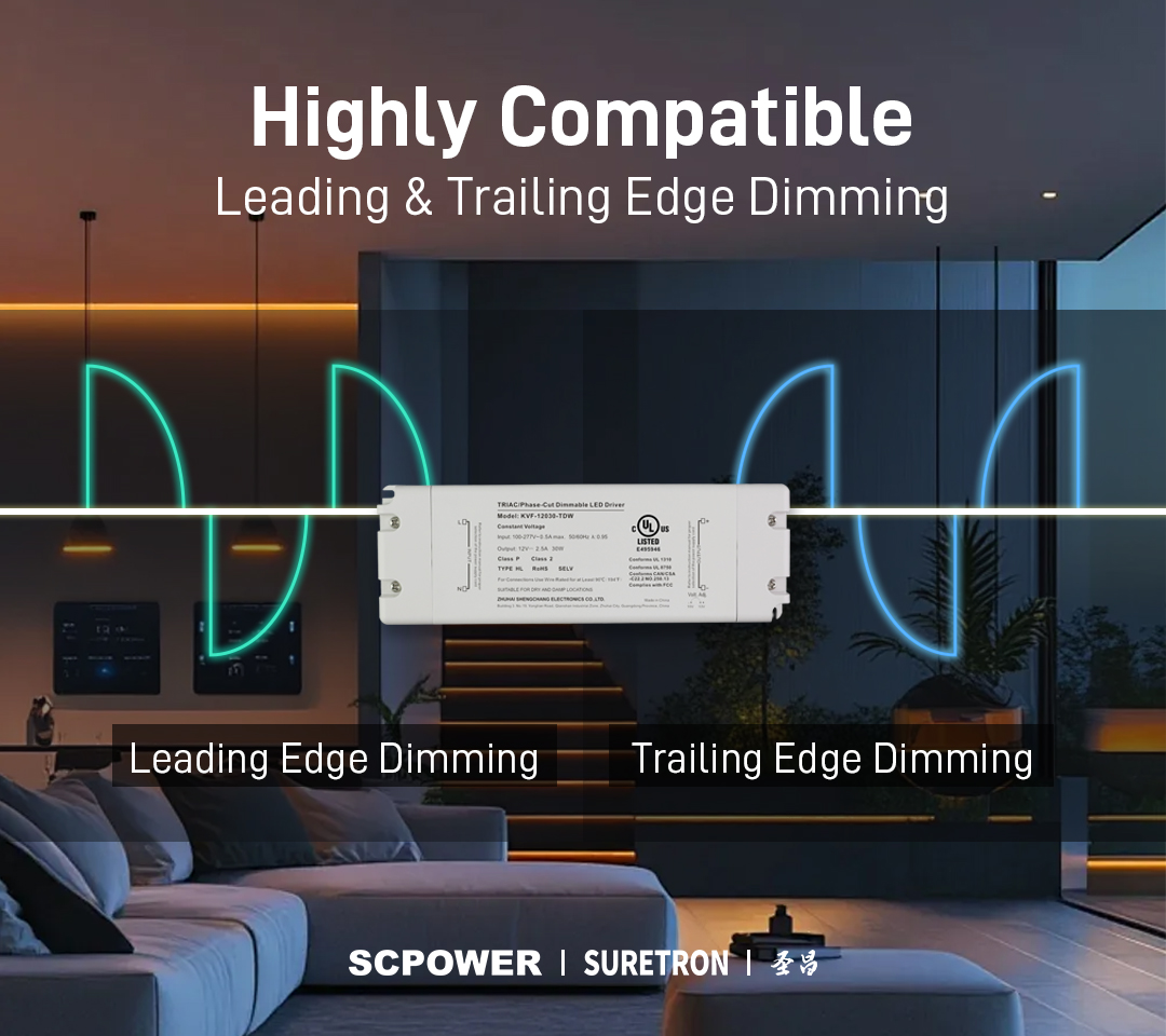 Suretron Triac Dimming Power Supplies – 10W–600W, Wire-Free Signal, Flicker-Free.jpg