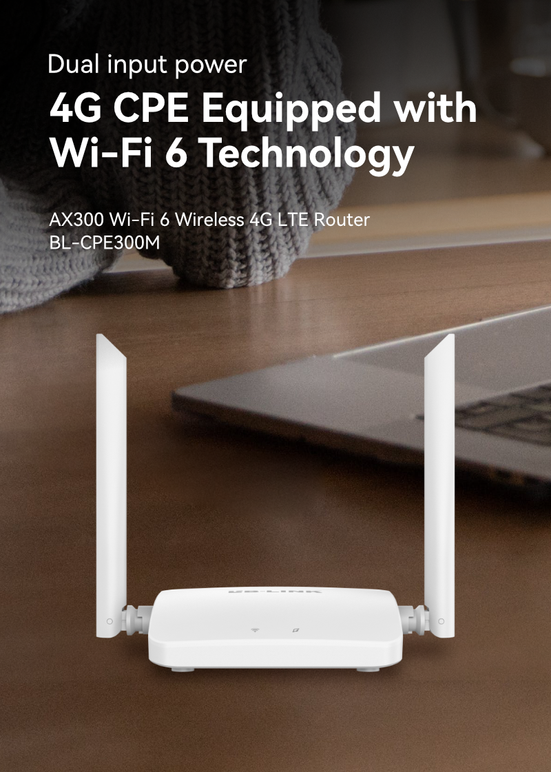 CPE300M AX300 300M 4G LTE útválasztó