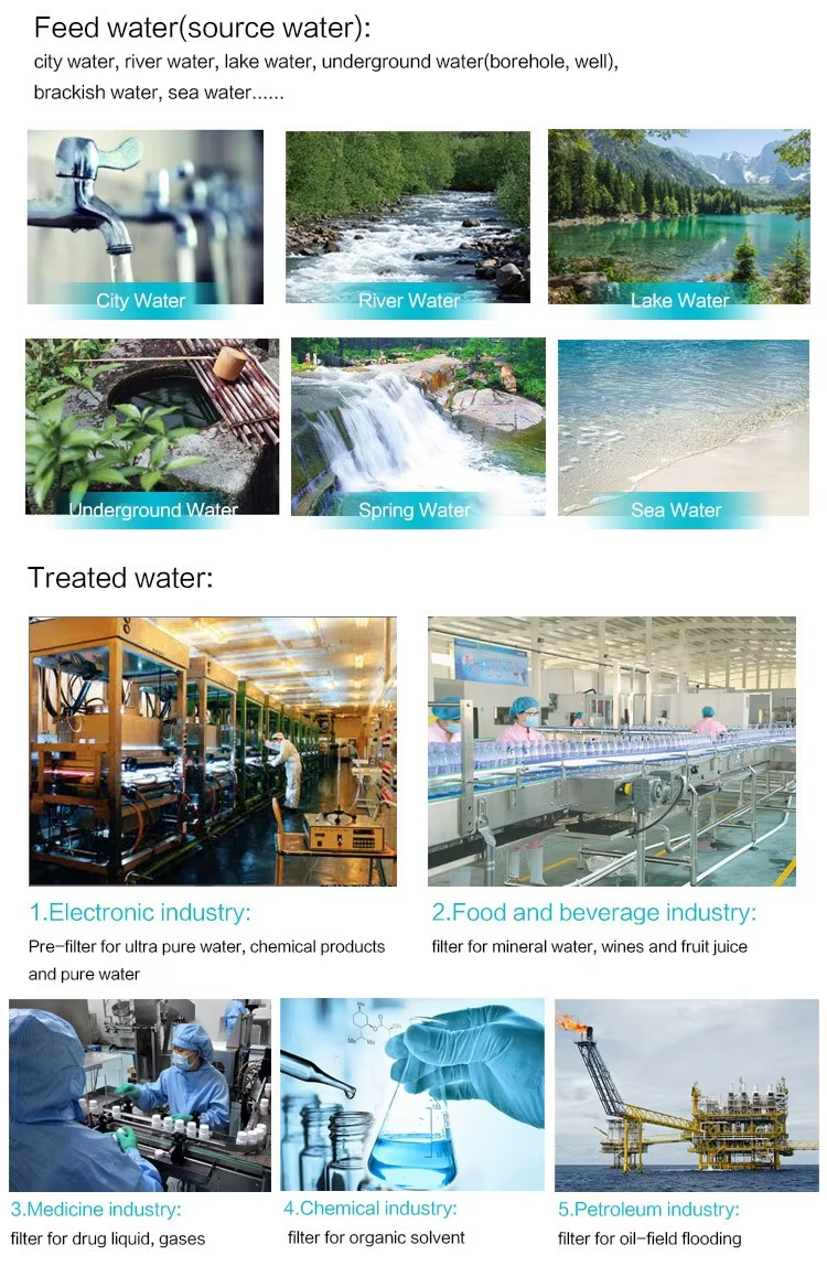 تغذية المياه + معالجة المياه