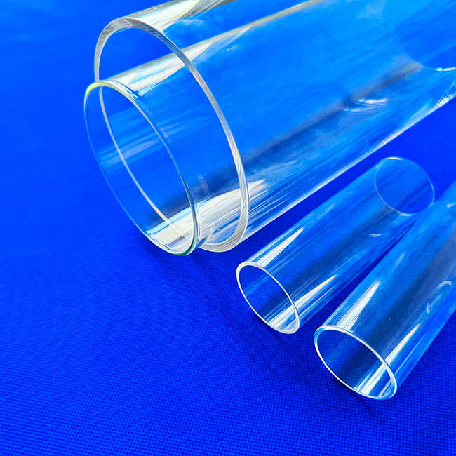 石英ガラスの主な種類