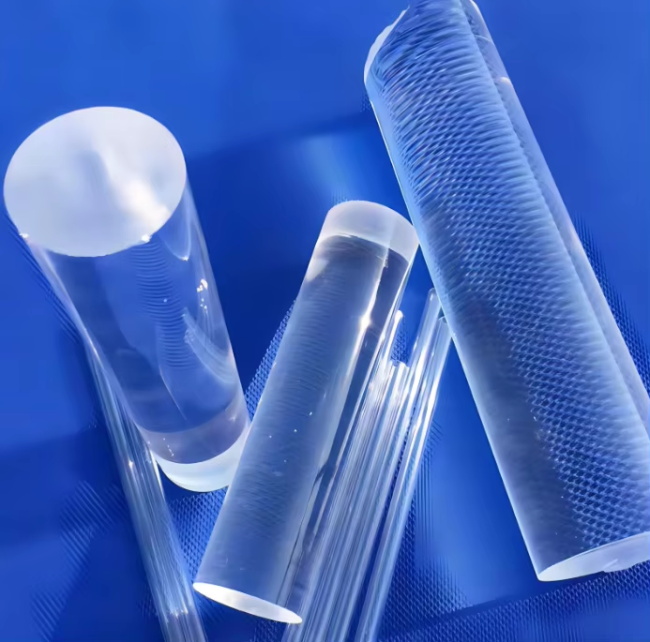 Кварцевый стержень с низким коэффициентом теплового расширения