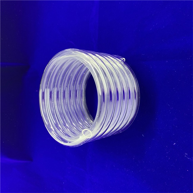 Od 3–300 mm transparentes Heizspiral-Quarzrohr