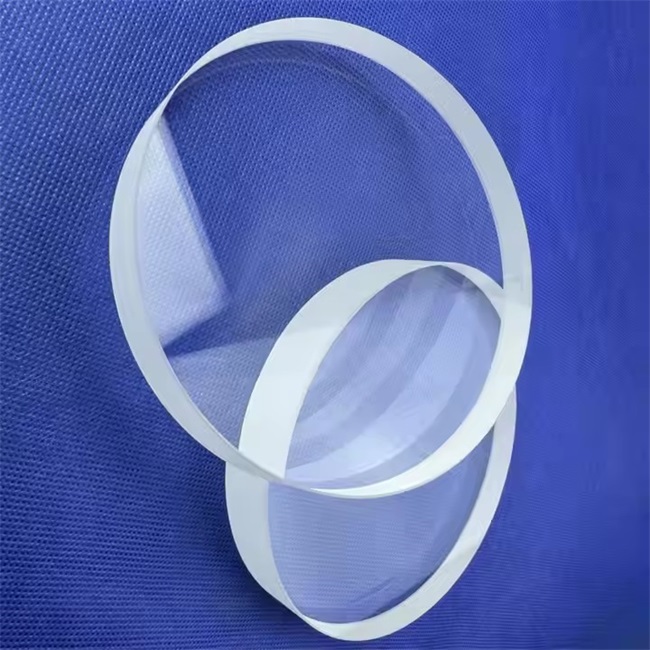 Beobachtungsfenster aus Quarzglas mit einem Durchmesser von 10–900 mm