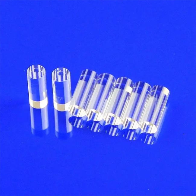 Tige de quartz pour la fabrication de semi-conducteurs