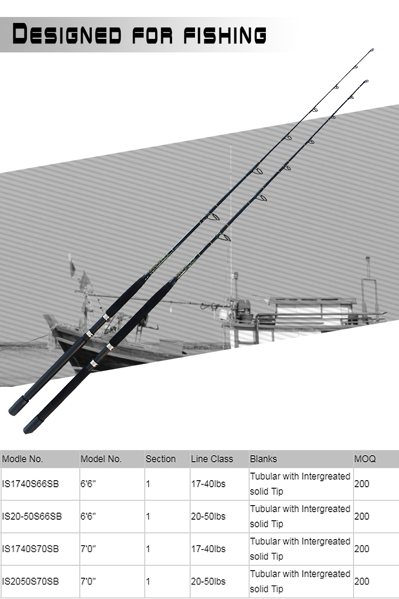 Boat rod 16 Bootsrute 16