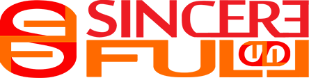 SinceroLogotipo completo