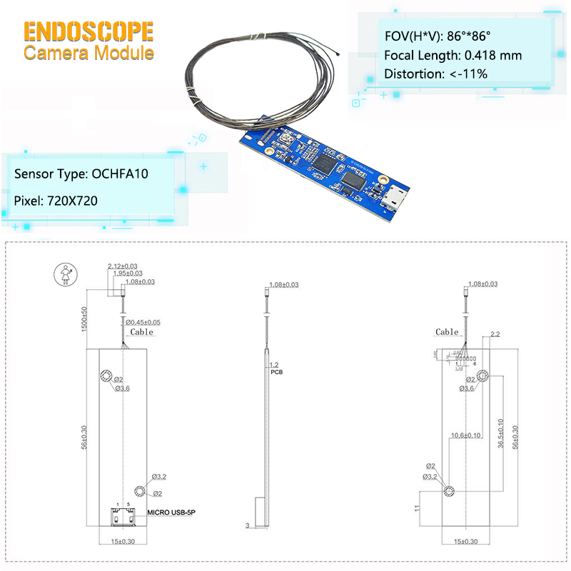 endoscopio USB