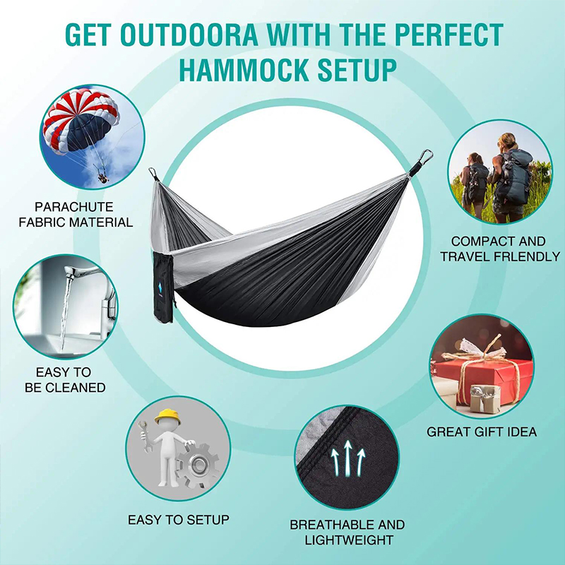 Portable Camping Hammock